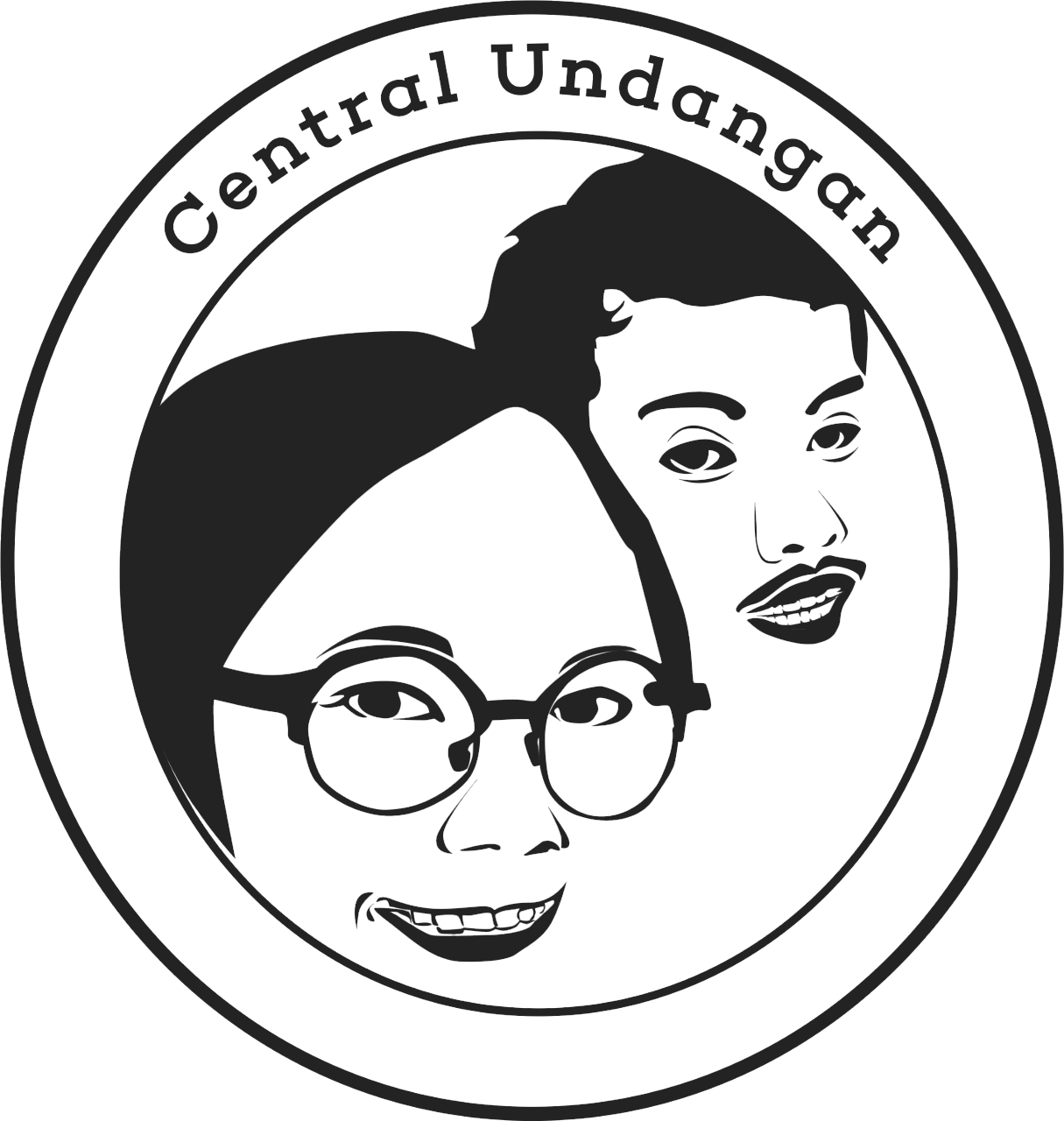 Logo central undangan